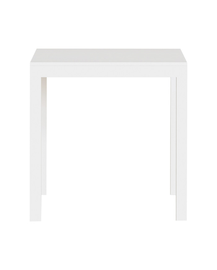 Mesa de comedor Merber – Fija, funcional y apta para exterior