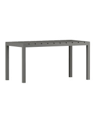 Mesa de comedor Merber – Fija, funcional y apta para exterior