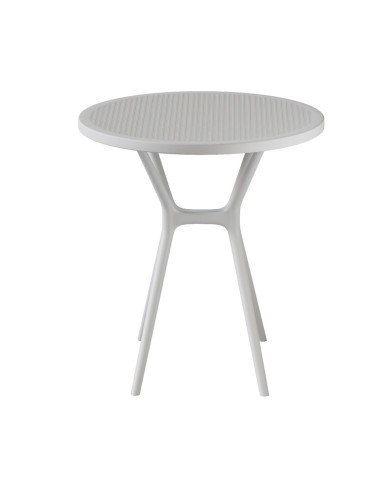 Mesa auxiliar Gaia – Redonda y ligera para exterior o interior Mesa auxiliar Gaia – Redonda y ligera para exterior o interior