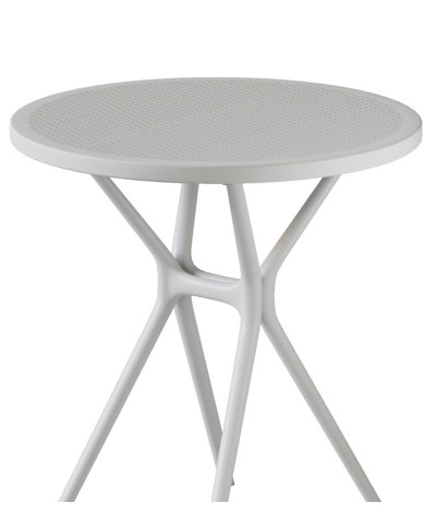 Mesa auxiliar Gaia – Redonda y ligera para exterior o interior Mesa auxiliar Gaia – Redonda y ligera para exterior o interior