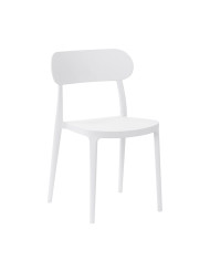 Silla Fiore – Ligera y resistente para uso exterior o interior