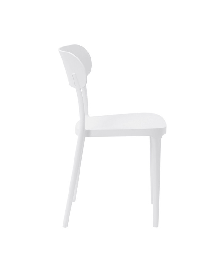 Silla Fiore – Ligera y resistente para uso exterior o interior