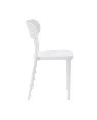 Silla Fiore – Ligera y resistente para uso exterior o interior