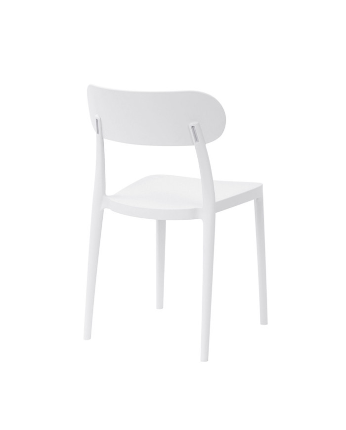 Silla Fiore – Ligera y resistente para uso exterior o interior