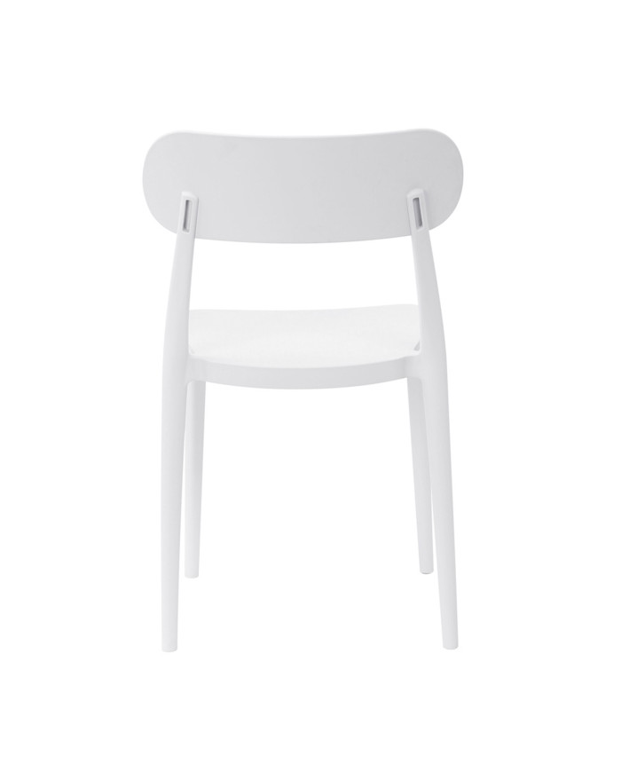 Silla Fiore – Ligera y resistente para uso exterior o interior