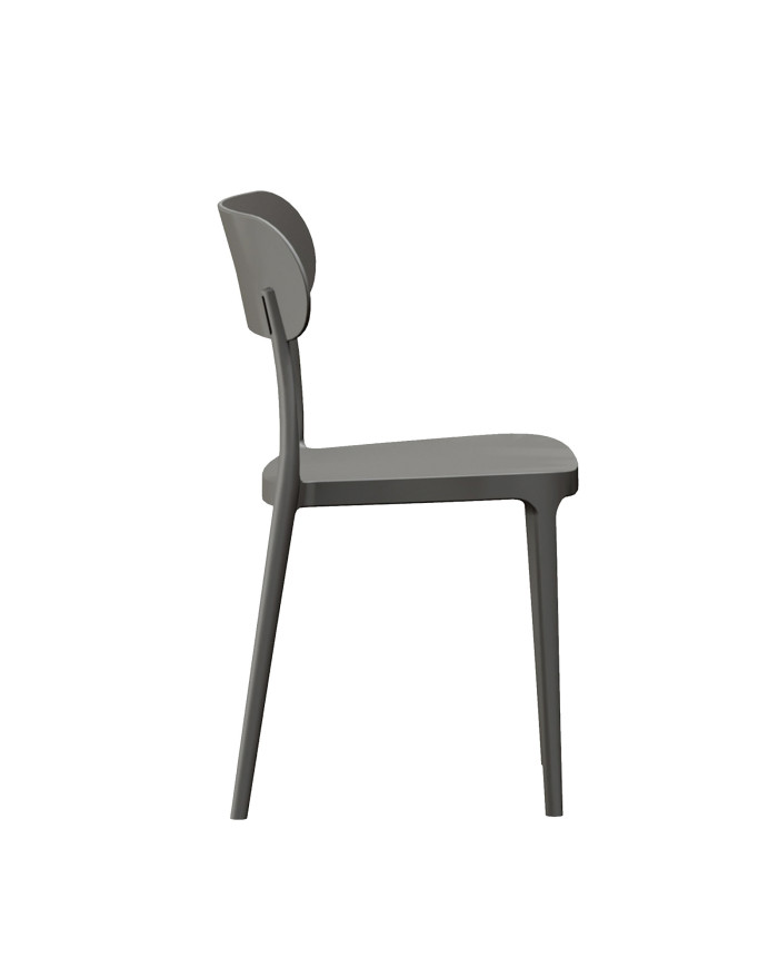 Silla Fiore – Ligera y resistente para uso exterior o interior