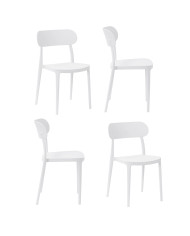 Silla Fiore – Ligera y resistente para uso exterior o interior