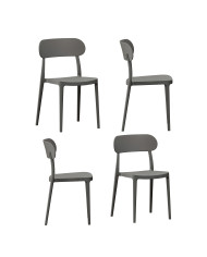 Silla Fiore – Ligera y resistente para uso exterior o interior