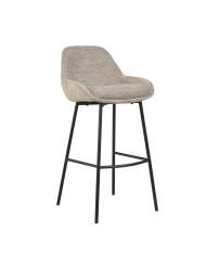 Taburetes Caspi – Diseño moderno y asiento acolchado