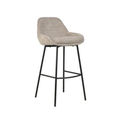 Taburetes Caspi – Diseño moderno y asiento acolchado