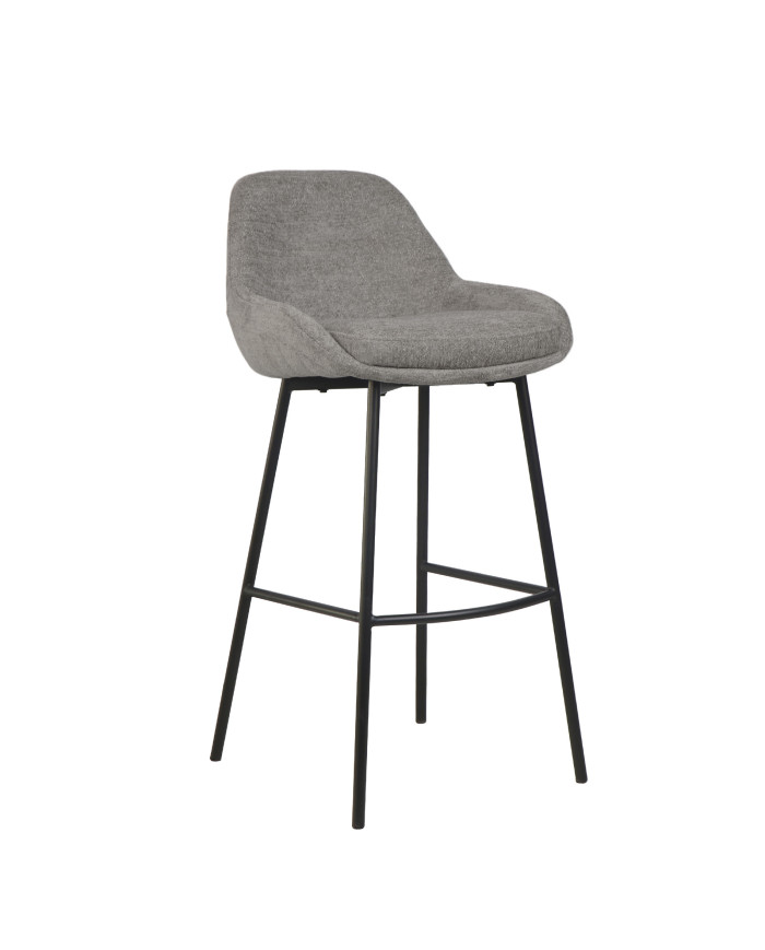 Taburetes Caspi – Diseño moderno y asiento acolchado