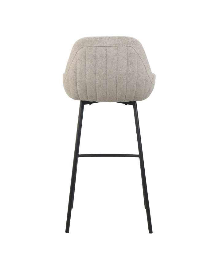 Taburetes Caspi – Diseño moderno y asiento acolchado