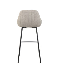 Taburetes Caspi – Diseño moderno y asiento acolchado