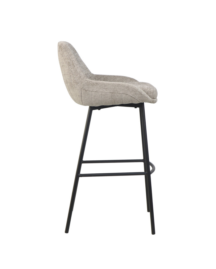 Taburetes Caspi – Diseño moderno y asiento acolchado