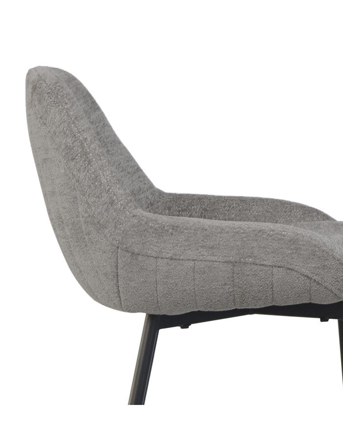 Taburetes Caspi – Diseño moderno y asiento acolchado