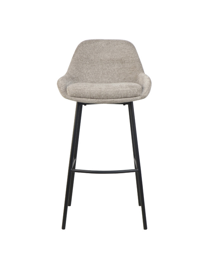 Taburetes Caspi – Diseño moderno y asiento acolchado