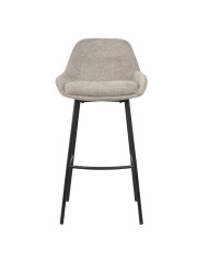 Taburetes Caspi – Diseño moderno y asiento acolchado