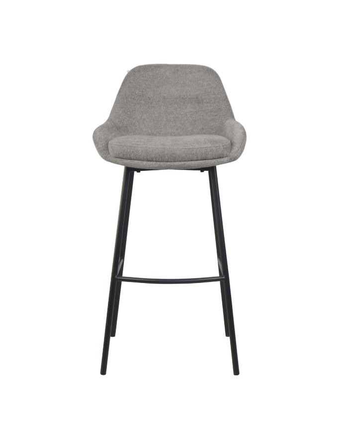 Taburetes Caspi – Diseño moderno y asiento acolchado