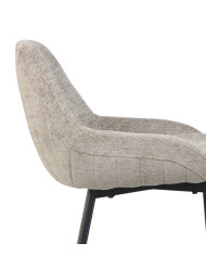 Taburetes Caspi – Diseño moderno y asiento acolchado