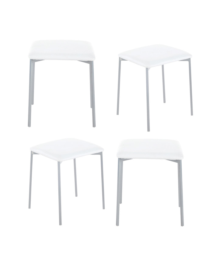 Taburete Inya – Taburete bajo para cocina o auxiliar