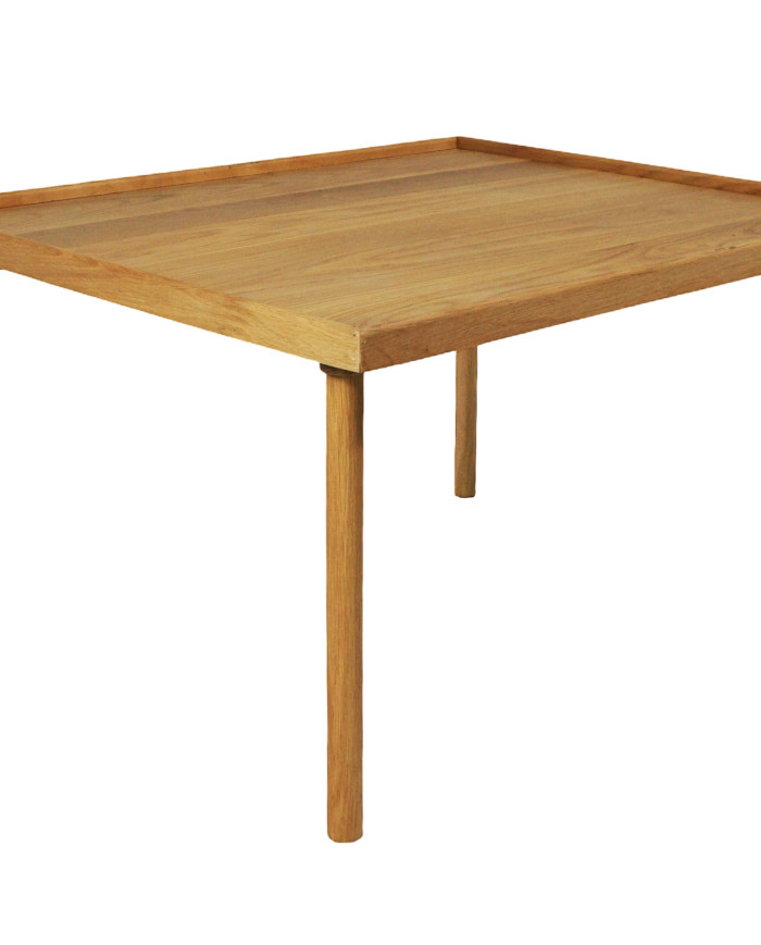 Mesa de centro Fresa madera maciza – Dos medidas disponibles