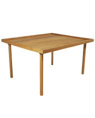 Mesa de centro Fresa madera maciza – Dos medidas disponibles