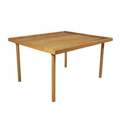 Mesa de centro Fresa madera maciza – Dos medidas disponibles