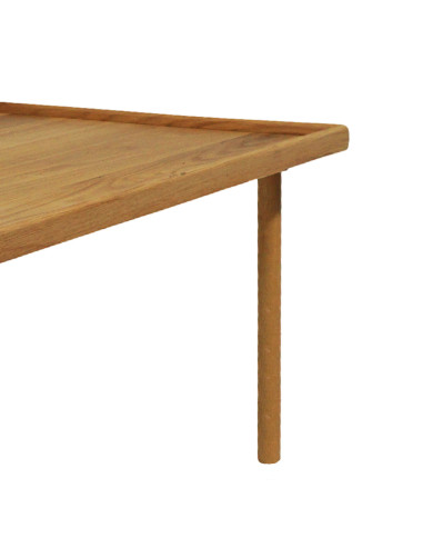 Mesa de centro Fresa madera maciza – Dos medidas disponibles Mesa de centro Fresa madera maciza – Dos medidas disponibles