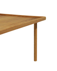 Mesa de centro Fresa madera maciza – Dos medidas disponibles