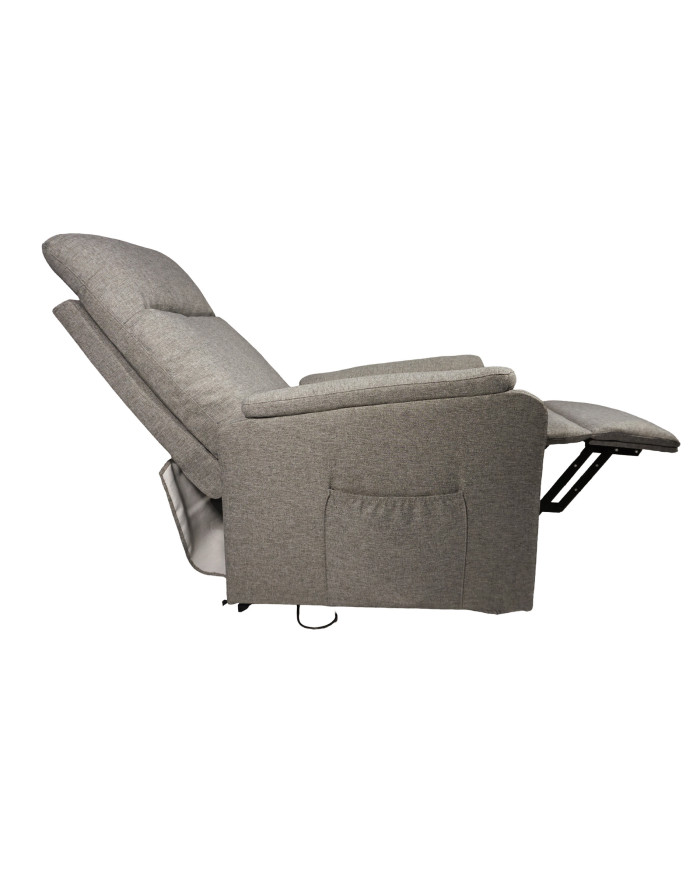 Sillón relax Delta elevable con motor eléctrico – Varias opciones de color