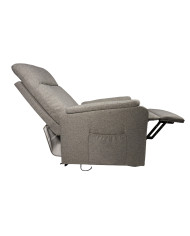 Sillón relax Delta elevable con motor eléctrico – Varias opciones de color
