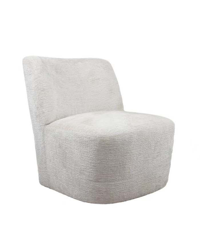 Butaca Gian giratoria – Tapizada, versátil y con giro 360º Butaca Gian giratoria – Tapizada, versátil y con giro 360º