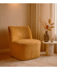 Butaca Gian giratoria – Tapizada, versátil y con giro 360º Butaca Gian giratoria – Tapizada, versátil y con giro 360º