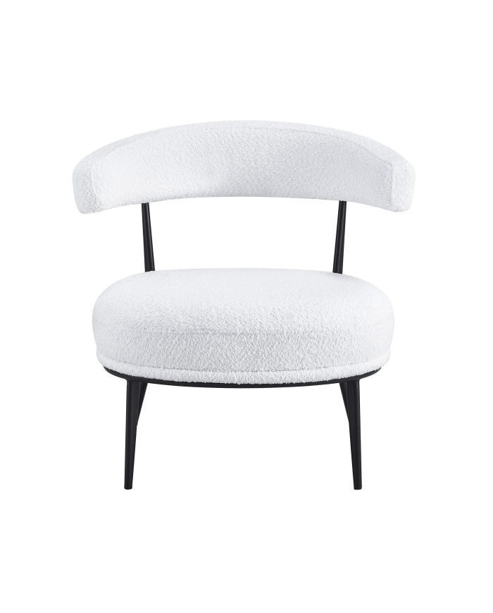 Butaca Asis – Tapizado Teddy y patas metálicas, ideal para cualquier espacio Butaca Asis – Tapizado Teddy y patas metálicas, ideal para cualquier espacio