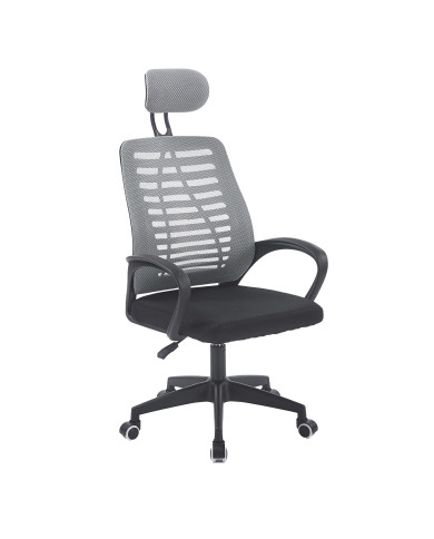 Silla de escritorio Ken – Giratoria, regulable y ergonómica