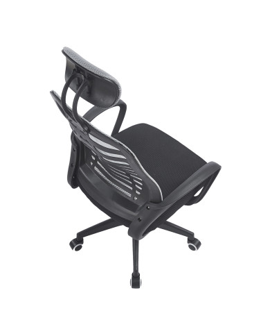 Silla de escritorio Ken – Giratoria, regulable y ergonómica