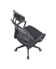 Silla de escritorio Ken – Giratoria, regulable y ergonómica