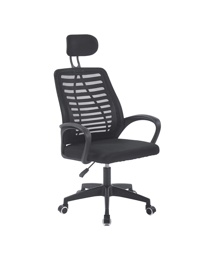 Silla de escritorio Ken – Giratoria, regulable y ergonómica