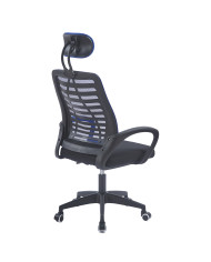 Silla de escritorio Ken – Giratoria, regulable y ergonómica