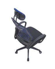 Silla de escritorio Ken – Giratoria, regulable y ergonómica