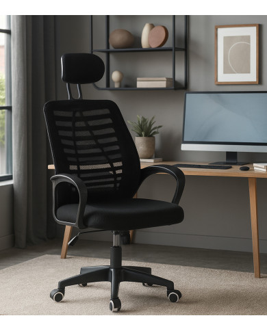 Silla de escritorio Ken – Giratoria, regulable y ergonómica Silla de escritorio Ken – Giratoria, regulable y ergonómica