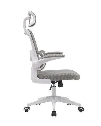 Silla de escritorio Aron ergonómica con refuerzo lumbar y reposacabezas regulable Silla de escritorio Aron ergonómica con refuerzo lumbar y reposacabezas regulable