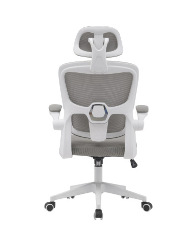 Silla de escritorio Aron ergonómica con refuerzo lumbar y reposacabezas regulable Silla de escritorio Aron ergonómica con refuerzo lumbar y reposacabezas regulable