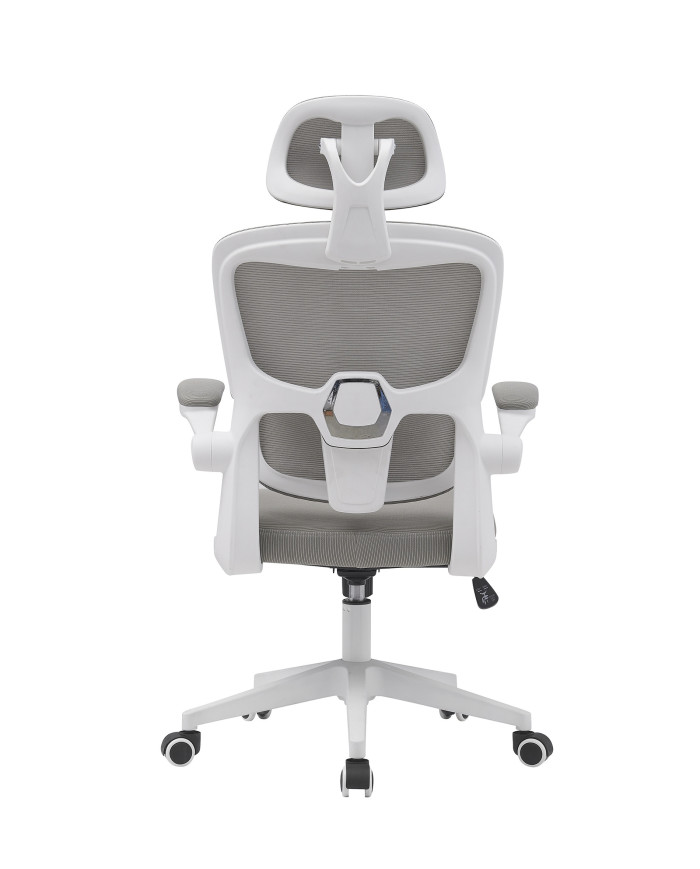 Silla de escritorio Aron ergonómica con refuerzo lumbar y reposacabezas regulable