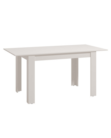 Mesa de comedor extensible Uki de 140 a 180 cm – Moderna y funcional Mesa de comedor extensible Uki de 140 a 180 cm – Moderna y funcional