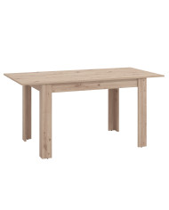 Mesa de comedor extensible Uki de 140 a 180 cm – Moderna y funcional