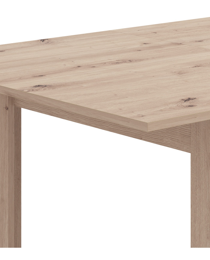 Mesa de comedor extensible Uki de 140 a 180 cm – Moderna y funcional