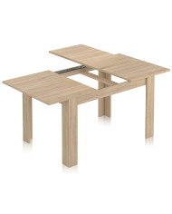 Mesa de comedor extensible Uki de 140 a 180 cm – Moderna y funcional