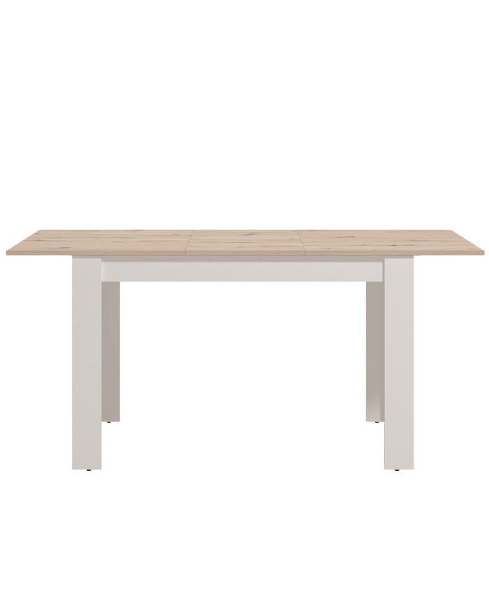 Mesa de comedor extensible Uki de 140 a 180 cm – Moderna y funcional