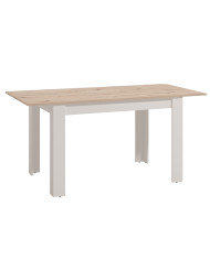 Mesa de comedor extensible Uki de 140 a 180 cm – Moderna y funcional